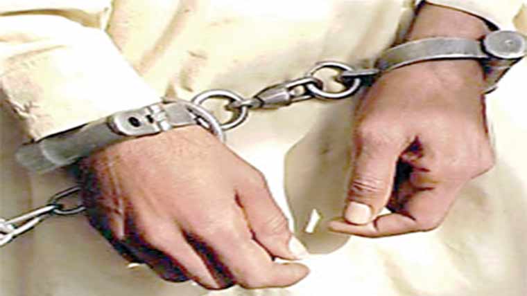 سرچ آپریشن میں افغان باشندہ گرفتار