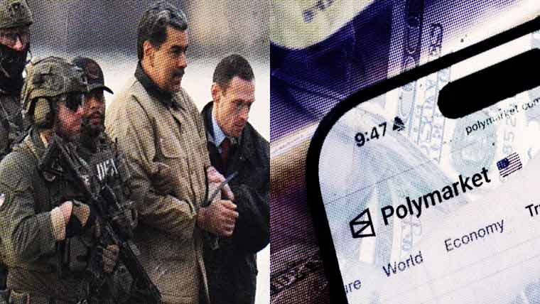  وینزویلین صدر کی معزولی :ایک شخص نے 5لاکھ ڈالر کما لئے