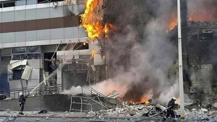 یوکرین کا روس پر ڈرون  حملہ،ایک ہلاک 