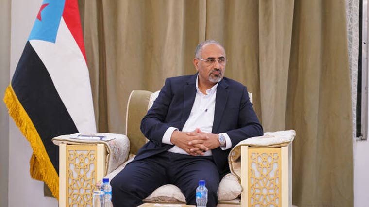 یمنی علیحدگی پسند رہنما الزبیدی  مذاکرات کیلئے ریاض روانہ