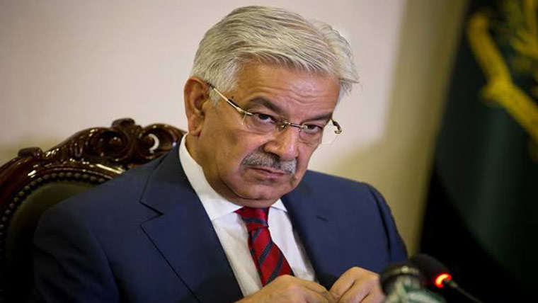 امریکا انسانیت کا دوست ہے تو نیتن یاہو  کو اغوا کرکے مقدمہ چلائے :وزیر دفاع