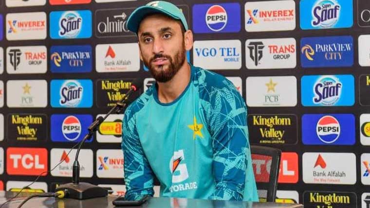 سری لنکا سے سیریز کیلئے اچھی ٹیم بن کر آئے ہیں:سلمان آغا