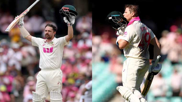  ہیڈ اور سمتھ کی سنچریز، سڈنی ٹیسٹ  میں آسٹریلیا کی پوزیشن مستحکم 