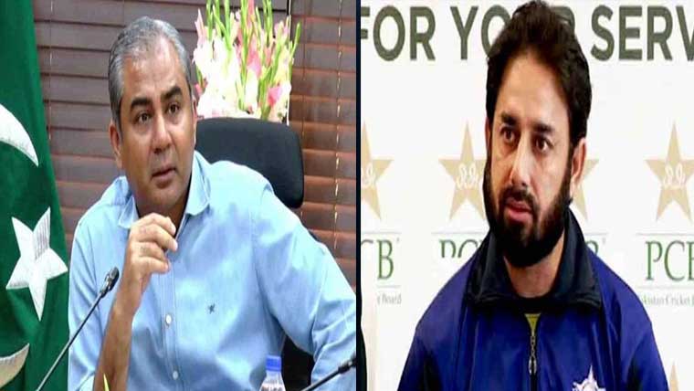 سعید اجمل کی والدہ انتقال کر گئیں  چیئرمین پی سی بی کا اظہار تعزیت