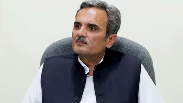 پی ٹی آئی میں کوئی بااعتماد آدمی  نہیں جسے سینیٹ ، قومی اسمبلی میں  اپوزیشن لیڈر بنایا جائے :حیدر ہوتی 