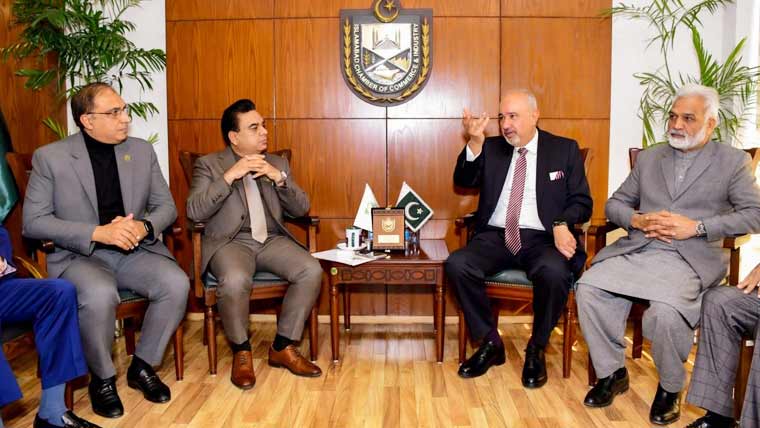 پاک روس بی ٹو بی میٹنگز کی ضرورت پر زور 