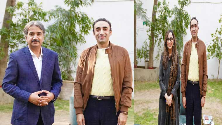 بلاول بھٹو سے شیری رحمن ، اویس شاہ اور کئی ارکان اسمبلی کی ملاقاتیں 