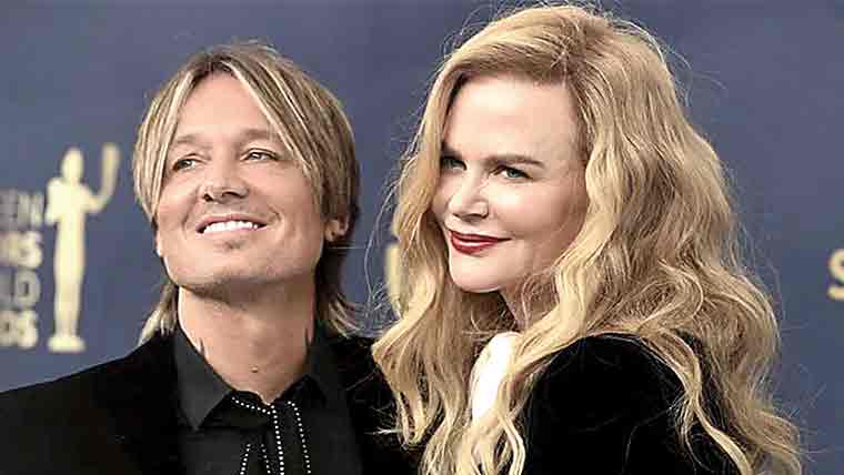 نکول کڈمین اور مشہور گلوکار کیتھ اربن نے راہیں جدا کرلیں