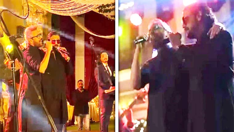 سٹرنگز 4 برس بعد ایک  بار پھر سٹیج پر ایک ساتھ