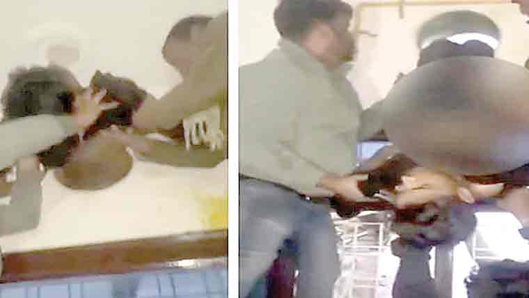  بھارت، دیوار میں پھنسے چور کو پولیس نے نجات دلائی