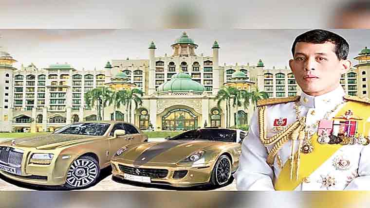  بادشاہ جس کی دولت کا بڑا حصہ کرائے سے جمع ہوتا ہے