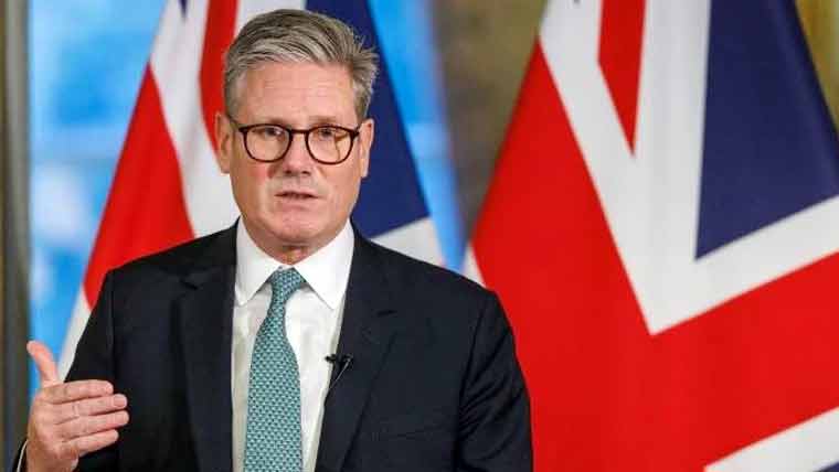 یوکرین میں برطانوی فوج کی تعیناتی  پارلیمنٹ کی منظوری سے مشروط