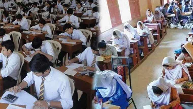 آٹھویں جماعت کے بورڈ  امتحانات کیلئے ایس او پیز جاری 