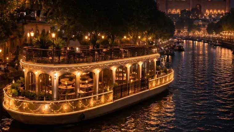 لاہور کینال پر فلوٹنگ ریسٹورنٹس کی تعمیر چیلنج 