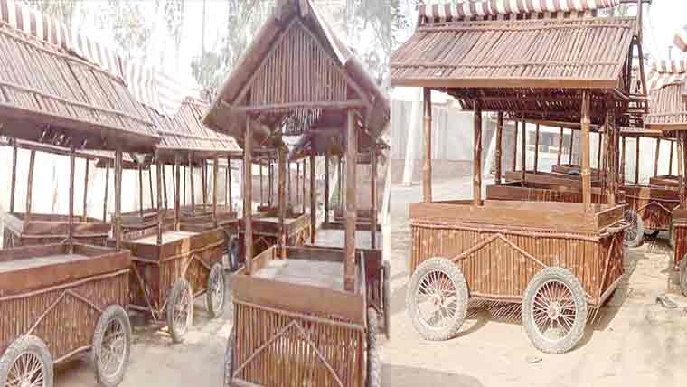 بھاگٹانوالہ:انتظامیہ ماڈل ریڑھی بازار قائم کروانے میں ناکام 