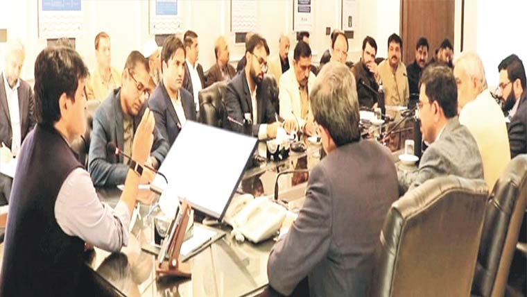 سیکرٹری ہاؤسنگ کا ایف ڈی اے میں ڈیجیٹل اصلاحات پر زور دیا