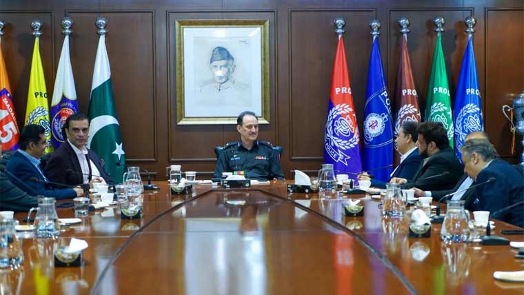 پولیس چیف کے تاجروں سے معاونت کیلئے فوکل پرسن کی تعیناتی کے احکامات