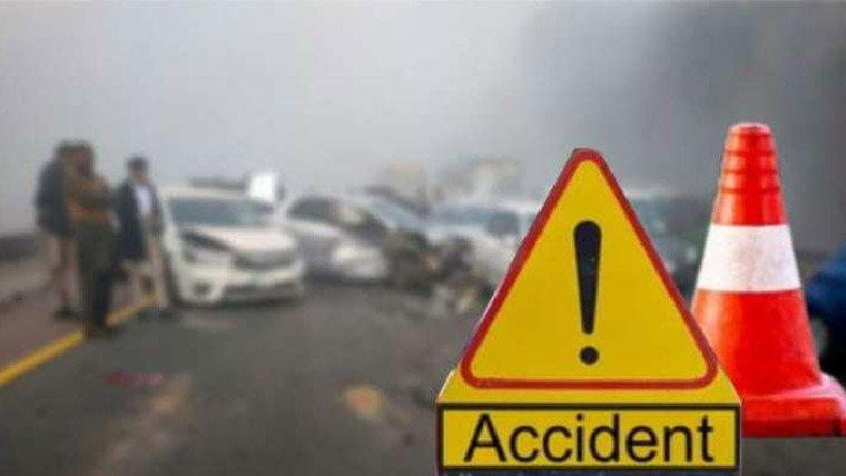 شدید دھند  میں  ٹریفک حادثات،10افراد جاں بحق،33زخمی