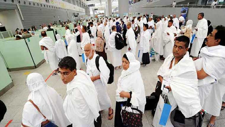  اسلام آباد ، کراچی سے عازمینِ حج روڈ ٹو مکہ کے تحت سعودیہ جائینگے 