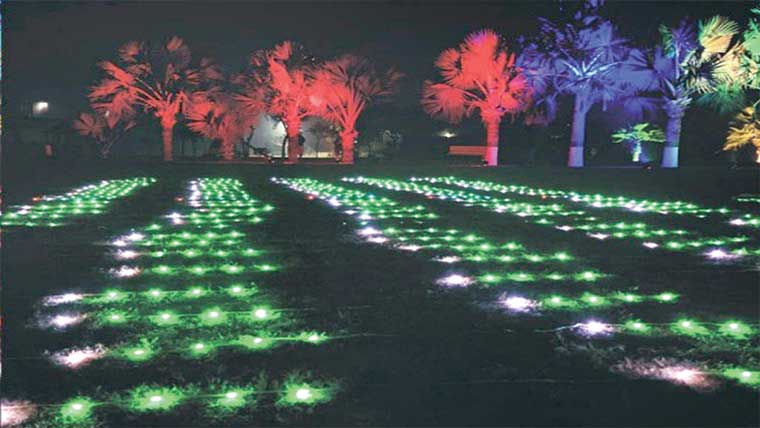  ضلع میں بیوٹیفکیشن کا کام بھرپور طریقے سے جاری 