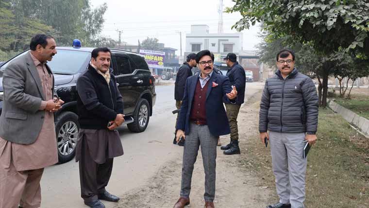 ٖصاف، سرسبز شہر انتظامیہ کی اولین ترجیح ہے : ڈپٹی کمشنر 