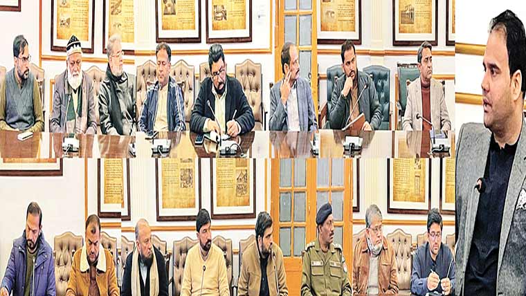  2سے 5فروری تک پولیو مہم، ٹیموں کی تر بیت کا جائزہ اجلاس 