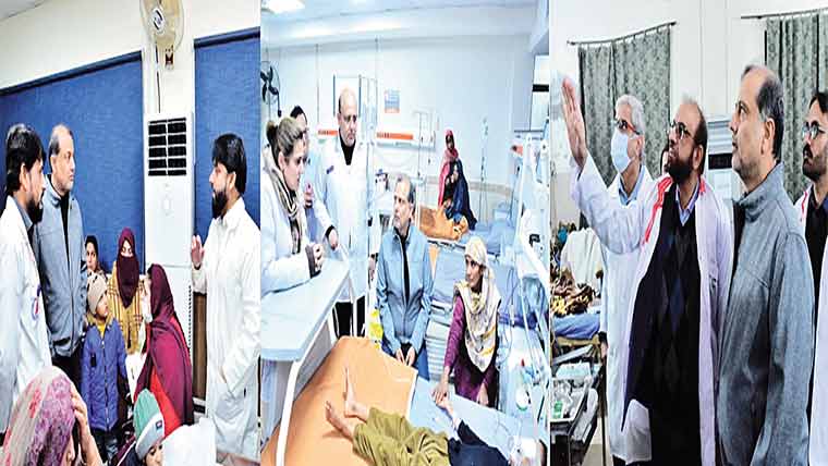 فیصل آباد انسٹیٹیوٹ آف کارڈیالوجی میں سہولیات میں اضافہ