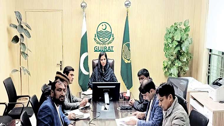 ضلع گجرات: 22 کروڑ 40 لاکھ کے 5 منصوبے منظور