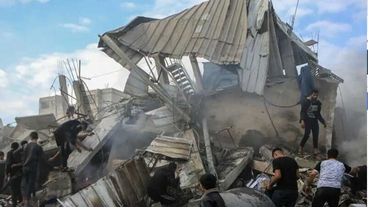 غزہ :جنگ بندی کے باوجود اسرائیلی حملے ، 5بچوں سمیت 9 شہید