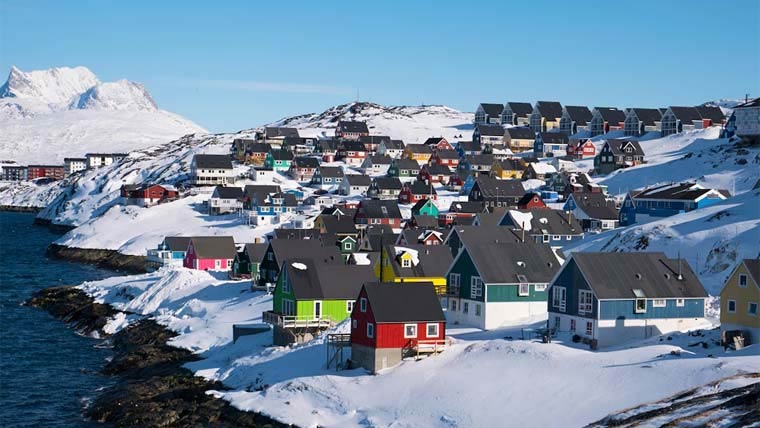 گرین لینڈ :امریکا کا ہر باشندے کو 1لاکھ ڈالر دینے پر غور