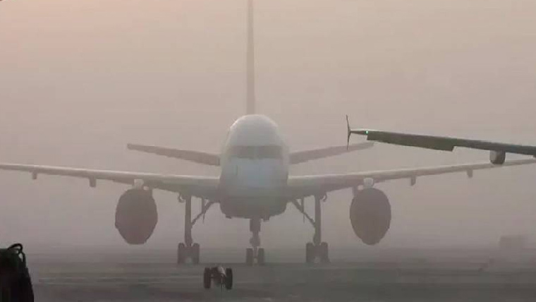 اندرون و بیرون ملک  جانے والی 5پروازیں منسوخ