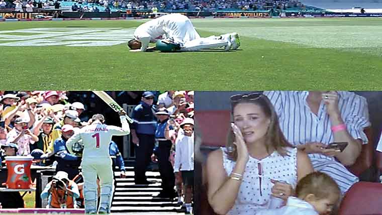 عثمان خواجہ رقت آمیز مناظر کیساتھ کرکٹ سے رخصت