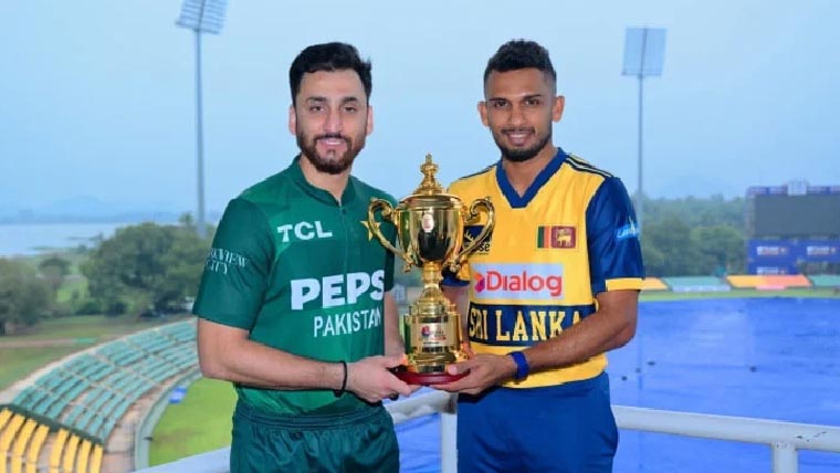 پاکستان اور سری لنکا کا دوسرا ٹی ٹونٹی آج کھیلا جائے گا
