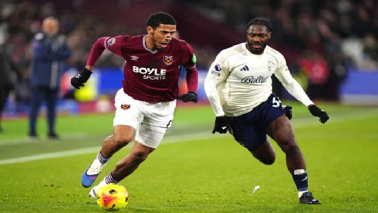 انگلش پریمیئر لیگ ناٹنگھم فاریسٹ کی چھٹی فتح 