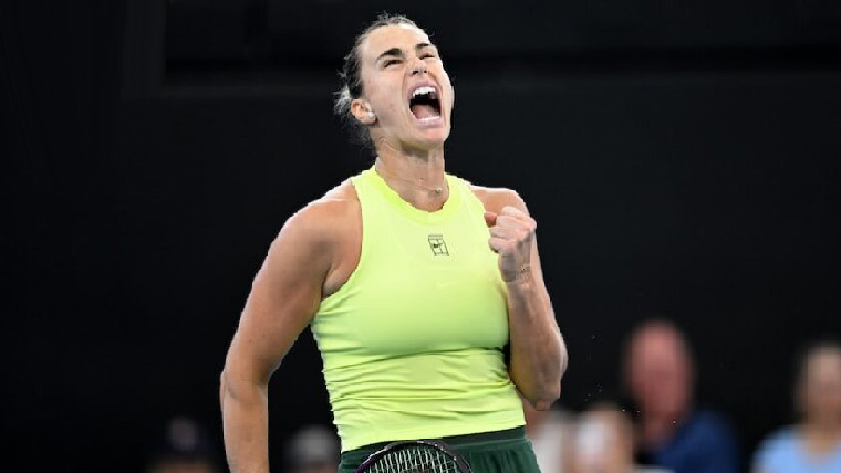  برسبین ٹینس ،سبالینکا اور ایلینا  ریباکیناکوارٹر فائنل میں داخل 