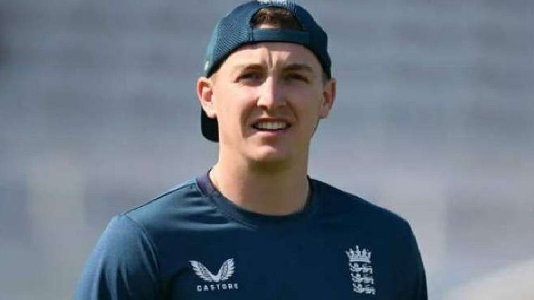  ہیری بروک کو بدتمیزی کے واقعے  پر تادیبی کارروائی کا سامنا 