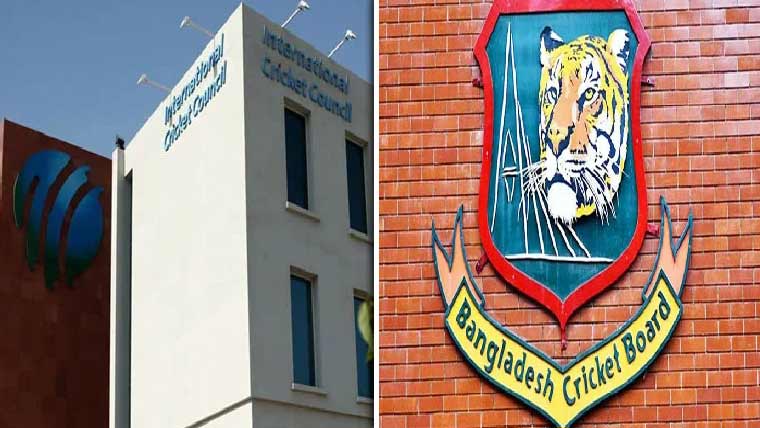 بھارت میں میچز نہ کھیلنے کا معاملہ  بی سی بی کا آئی سی سی کو تفصیلی خط 