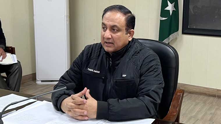 فرائض میں غفلت برداشت نہیں کی جائیگی ،ایس ایس پی آپریشنز 