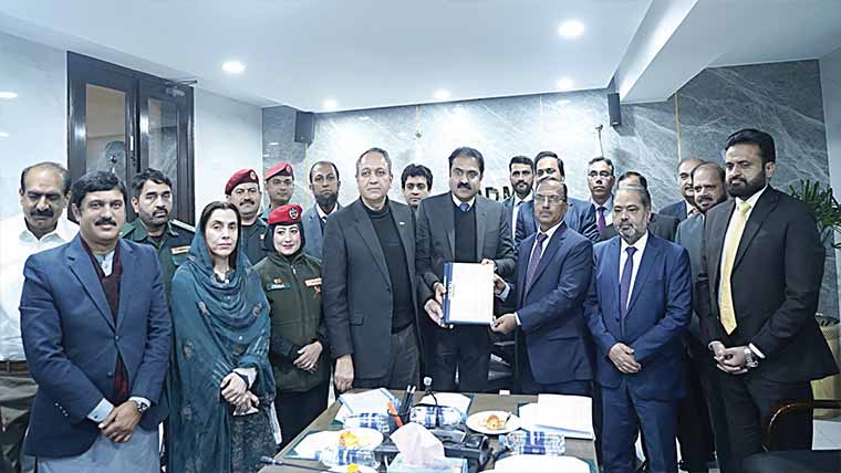 تابکاری ہنگامی صورتحال سے نمٹنے کیلئے چار اداروں میں معاہدہ 