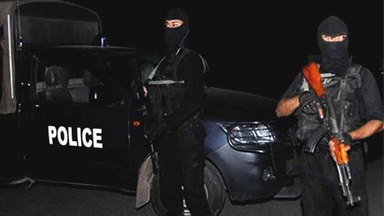 مبینہ مقابلے ،5ڈاکواپنے ساتھیوں کی فائرنگ سے ہلاک 