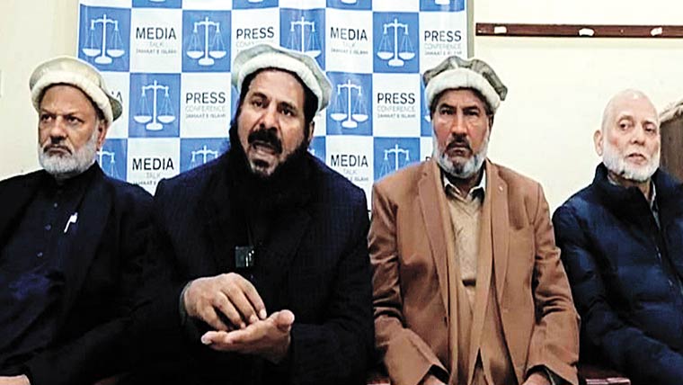  کالے بلدیاتی قانون کیخلاف ریفرنڈم کرائینگے :جاوید قصوری