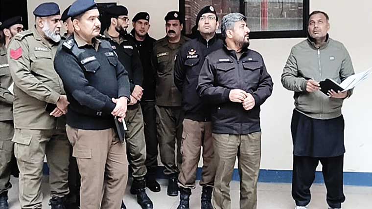  آر پی او کا وزیرآباد کا دورہ ، کھلی کچہری کا انعقاد کیا گیا 