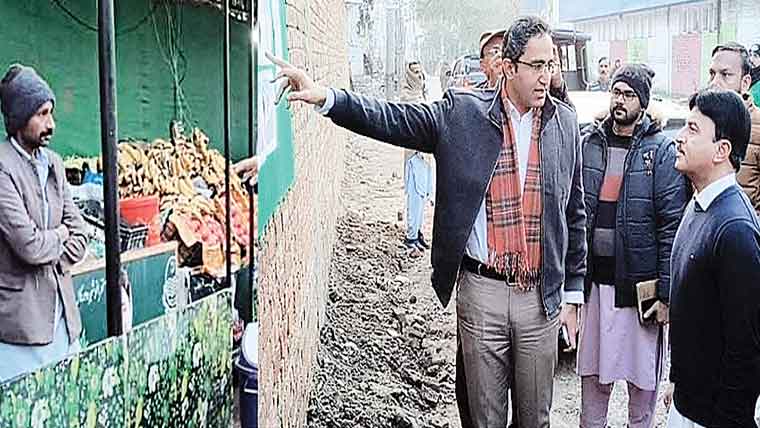 کمشنر گوجرانوالہ ڈویژن کا تحصیل نوشہرہ ورکاں کا تفصیلی دورہ