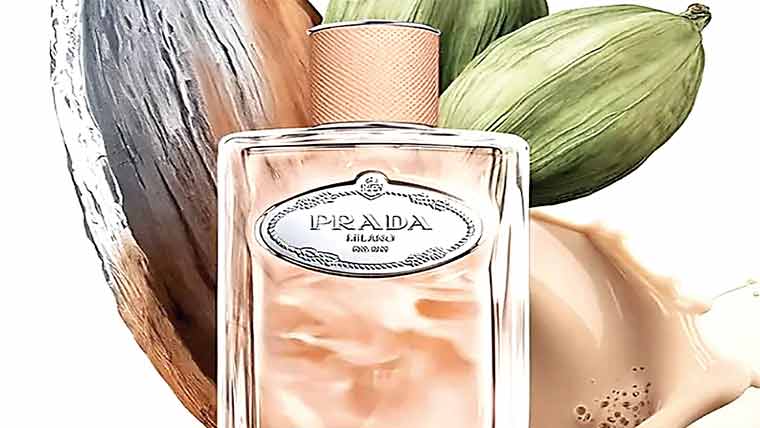 فیشن برانڈ کا چائے کی خوشبو سے متاثر پرفیوم متعارف 