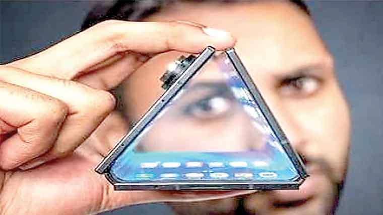 گرگٹ سے تیز تر رنگ بدلنے والے موبائل کی مقبولیت 