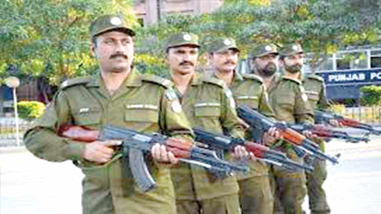 نماز جمعہ کے اجتماعات کیلئے سخت سکیورٹی 