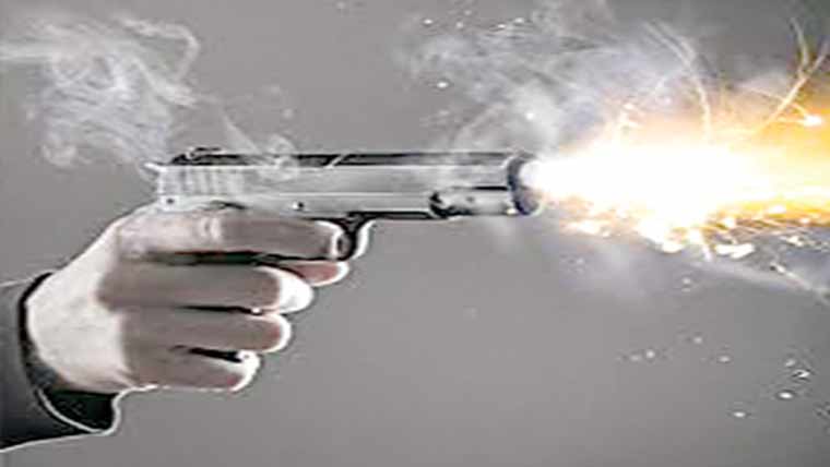  5افرا د کی ہوائی فائرنگ ،خوف وہراس 