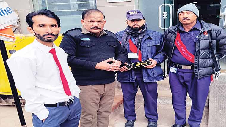  ضلع بھر کے بینکوں ،عدالتوں  کیلئے سخت سکیورٹی انتظامات 