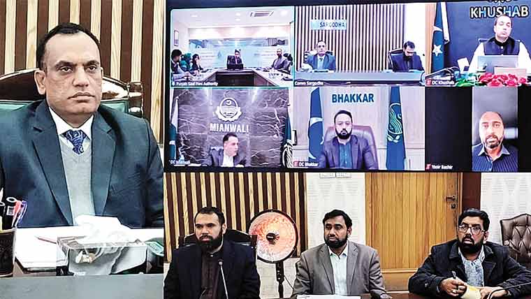 3اضلاع میں 586 واٹر فلٹریشن پلانٹس لگانے کا منصوبہ