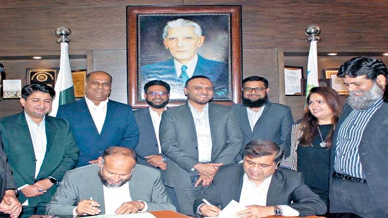 کے الیکٹرک اور نیا ناظم آباد میں اشتراک